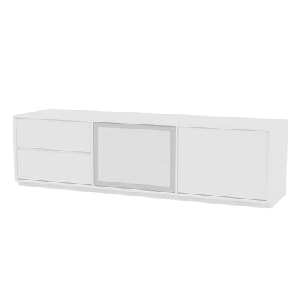Montana Octave VI tv-benk. Med 3 cm sokkel. Quickship farger. (3 ukers leveringstid.)