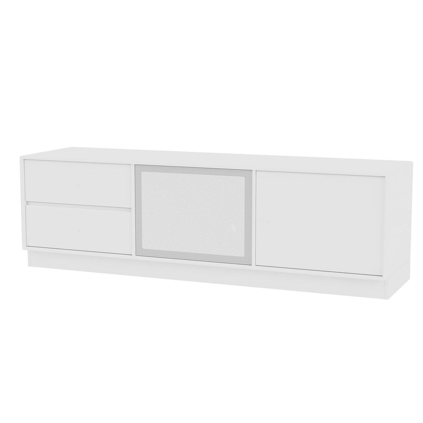 Montana Octave VI tv-benk. Med 7 cm sokkel. Quickship farger. (3 ukers leveringstid.)