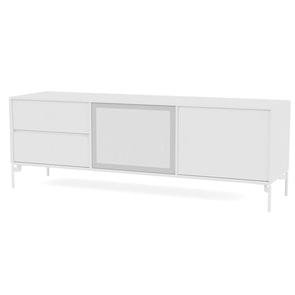 Montana Octave VI tv-benk. Med 12,6 cm bein. Quickship farger. (3 ukers leveringstid.)