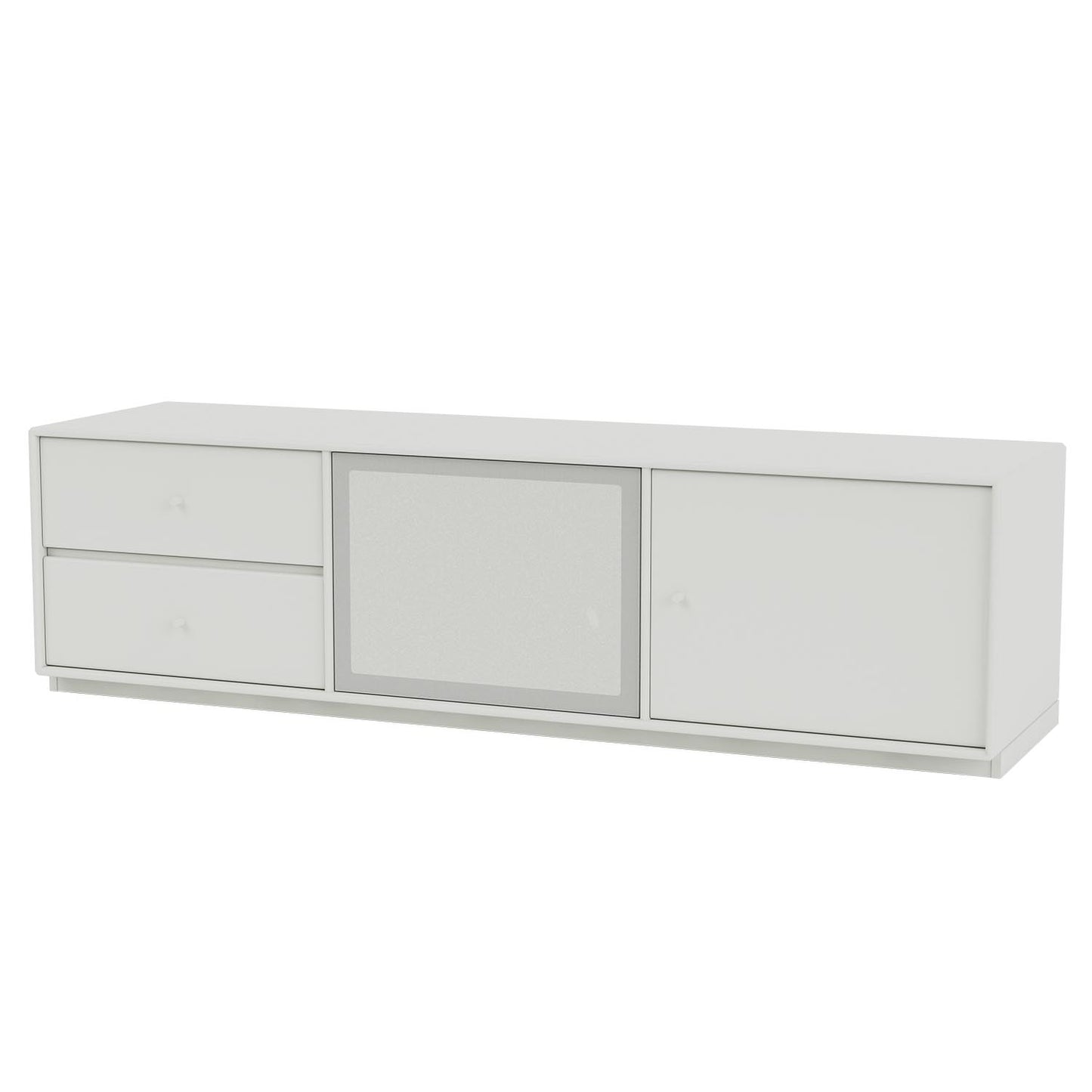Montana Octave VI tv-benk. Med 3 cm sokkel. Quickship farger. (3 ukers leveringstid.)