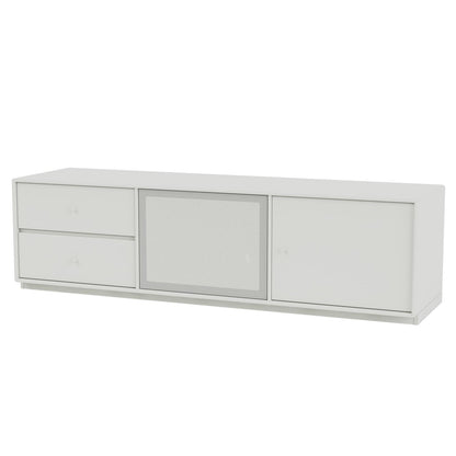 Montana Octave VI tv-benk. Med 3 cm sokkel. Quickship farger. (3 ukers leveringstid.)