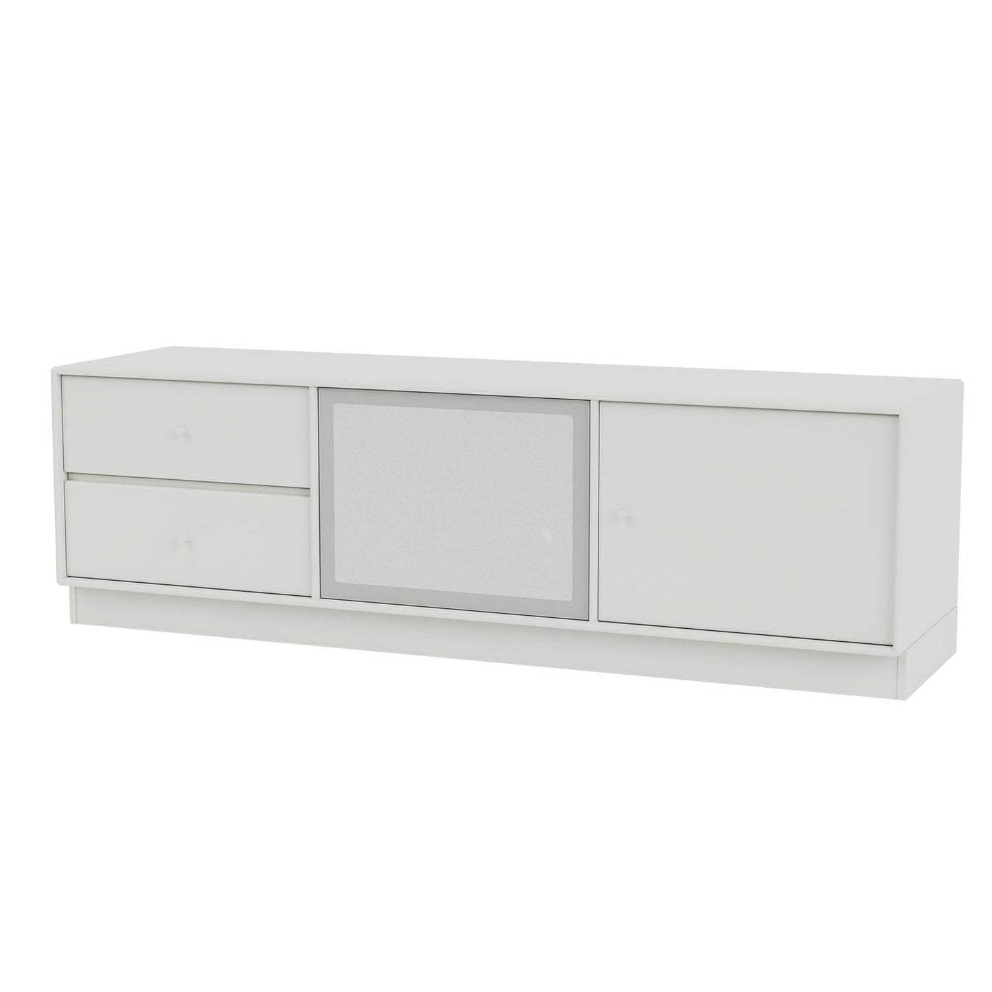 Montana Octave VI tv-benk. Med 7 cm sokkel. Quickship farger. (3 ukers leveringstid.)