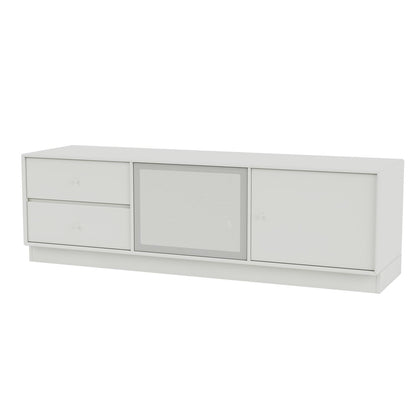 Montana Octave VI tv-benk. Med 7 cm sokkel. Quickship farger. (3 ukers leveringstid.)