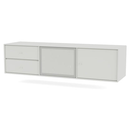 Montana Octave VI tv-benk. Med opphengslist. Quickship farger. (3 ukers leveringstid.)