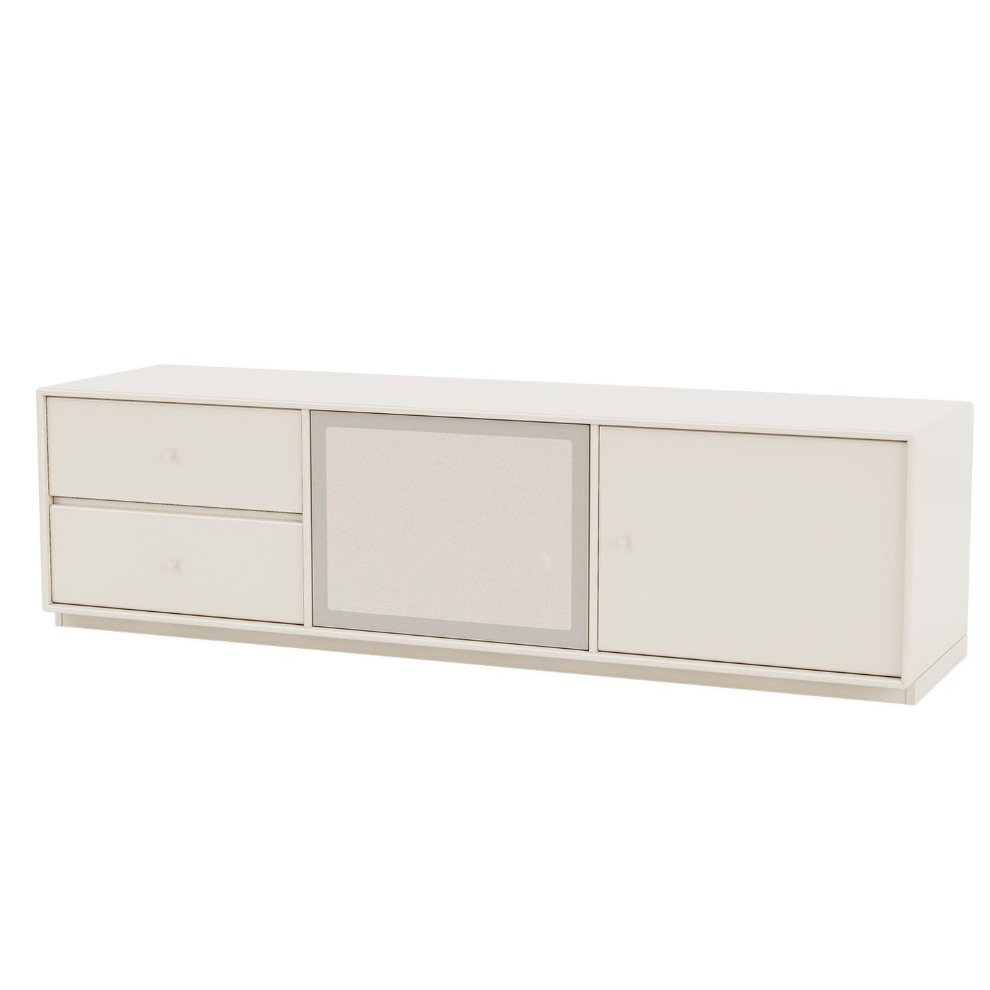 Montana Octave VI tv-benk. Med 3 cm sokkel. Quickship farger. (3 ukers leveringstid.)