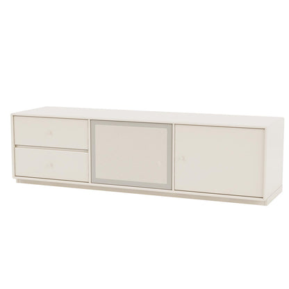 Montana Octave VI tv-benk. Med 3 cm sokkel. Quickship farger. (3 ukers leveringstid.)