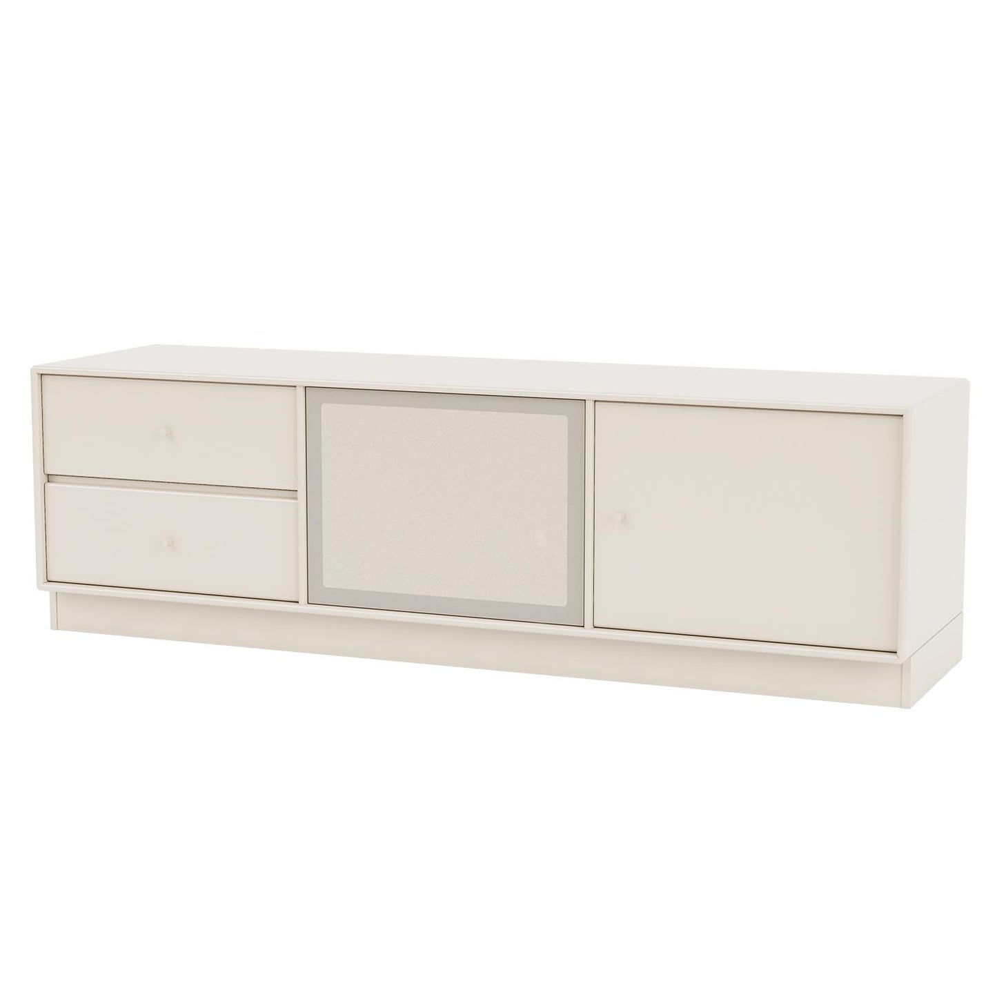 Montana Octave VI tv-benk. Med 7 cm sokkel. Quickship farger. (3 ukers leveringstid.)