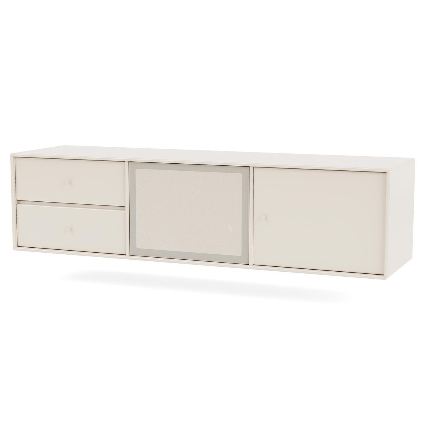 Montana Octave VI tv-benk. Med opphengslist. Quickship farger. (3 ukers leveringstid.)
