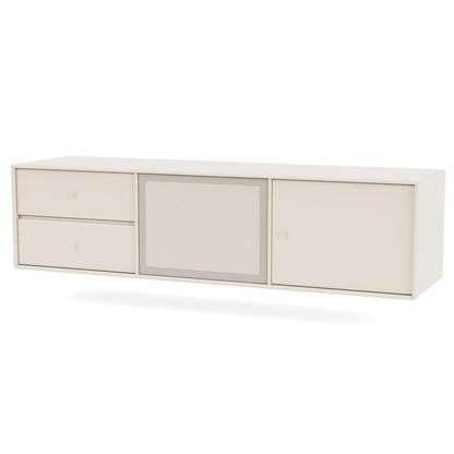 Montana Octave VI tv-benk. Med opphengslist. Quickship farger. (3 ukers leveringstid.)