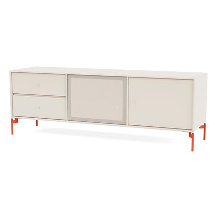 Montana Octave VI tv-benk. Med 12,6 cm bein. Quickship farger. (3 ukers leveringstid.)