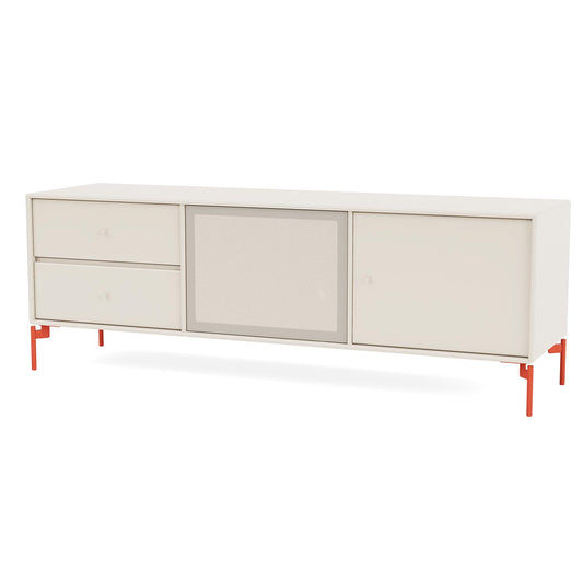 Montana Octave VI tv-benk. Med 12,6 cm bein. Quickship farger. (3 ukers leveringstid.)