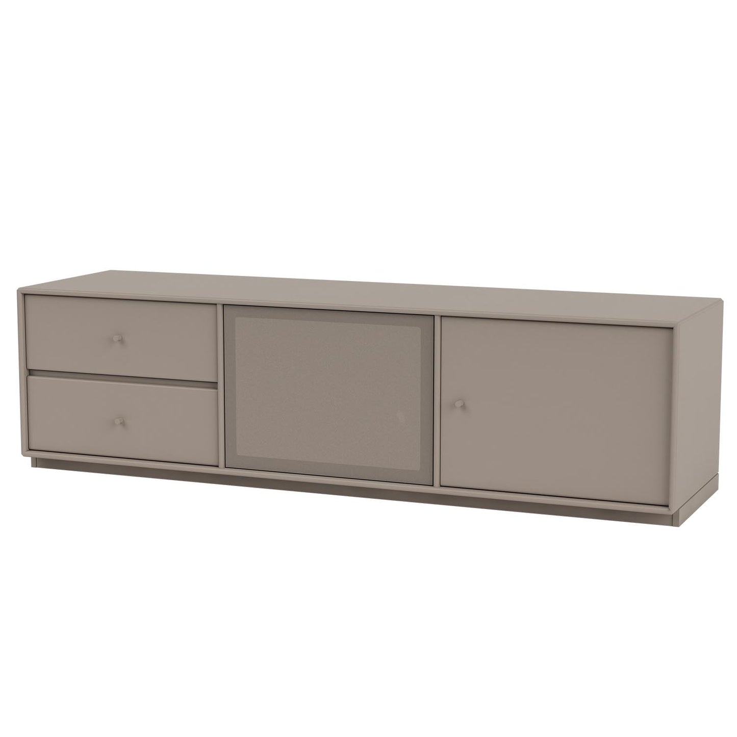 Montana Octave VI tv-benk. Med 3 cm sokkel. Quickship farger. (3 ukers leveringstid.)