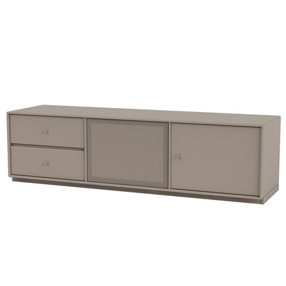 Montana Octave VI tv-benk. Med 3 cm sokkel. Quickship farger. (3 ukers leveringstid.)
