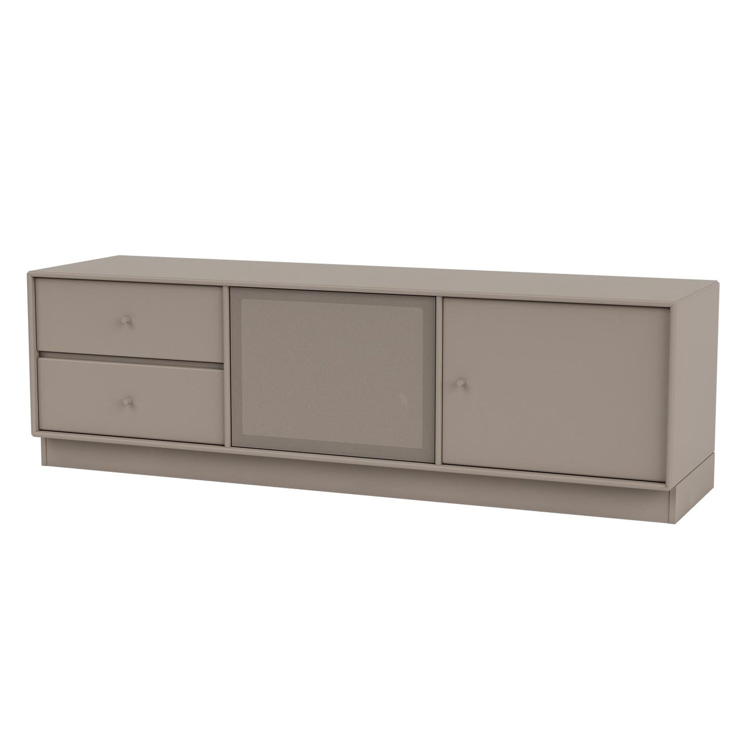 Montana Octave VI tv-benk. Med 7 cm sokkel. Quickship farger. (3 ukers leveringstid.)