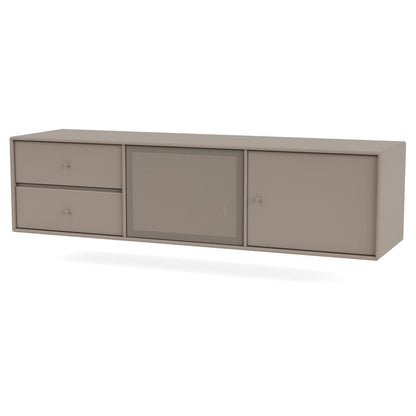 Montana Octave VI tv-benk. Med opphengslist. Quickship farger. (3 ukers leveringstid.)