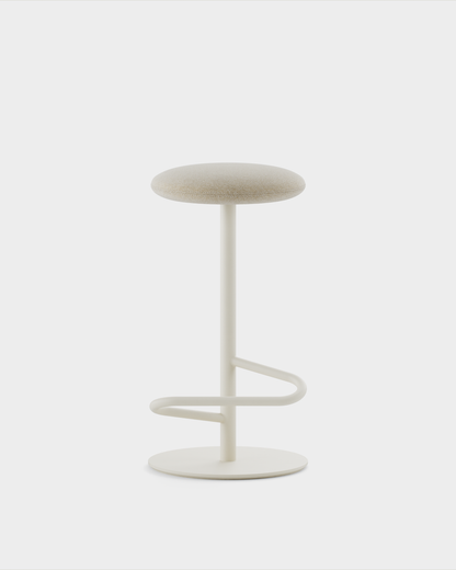 Massproductions Odette barkrakk – Sittehøyde 70 cm / Elfenben / Stoffkategori A