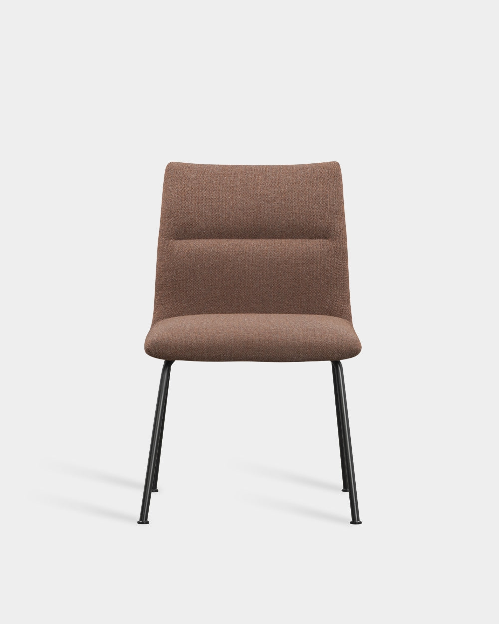 Wendelbo Ori stol, rørunderstell, Re-wool col. 377