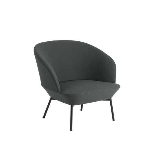 Muuto Oslo lenestol med rørunderstell. Velg tekstil