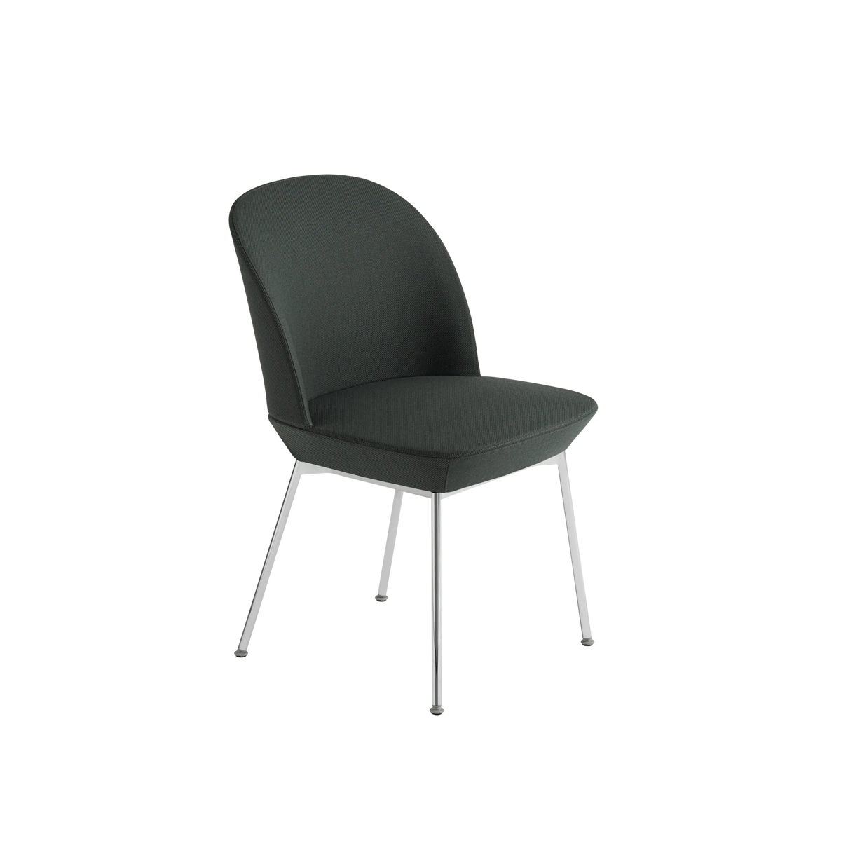 Muuto Oslo Side Chair spisestol. Velg tekstil