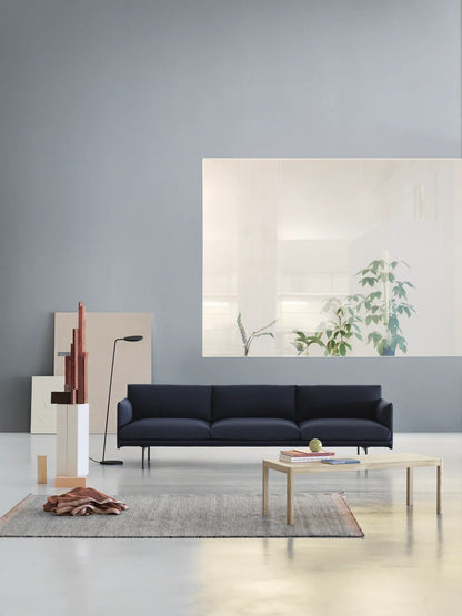 Muuto Sway pledd i merinoull. Mustard