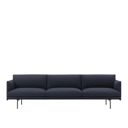 Muuto Outline sofa 3½-seter