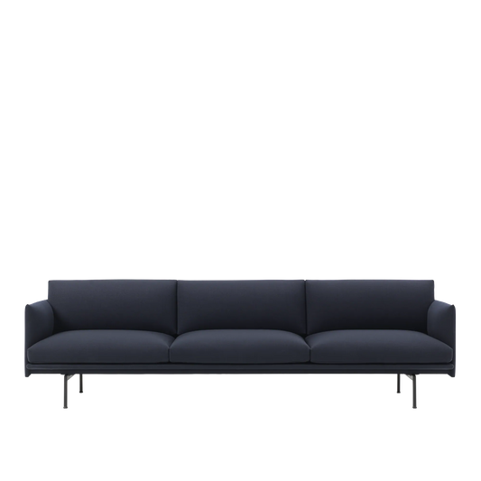 Muuto Outline sofa 3½-seter