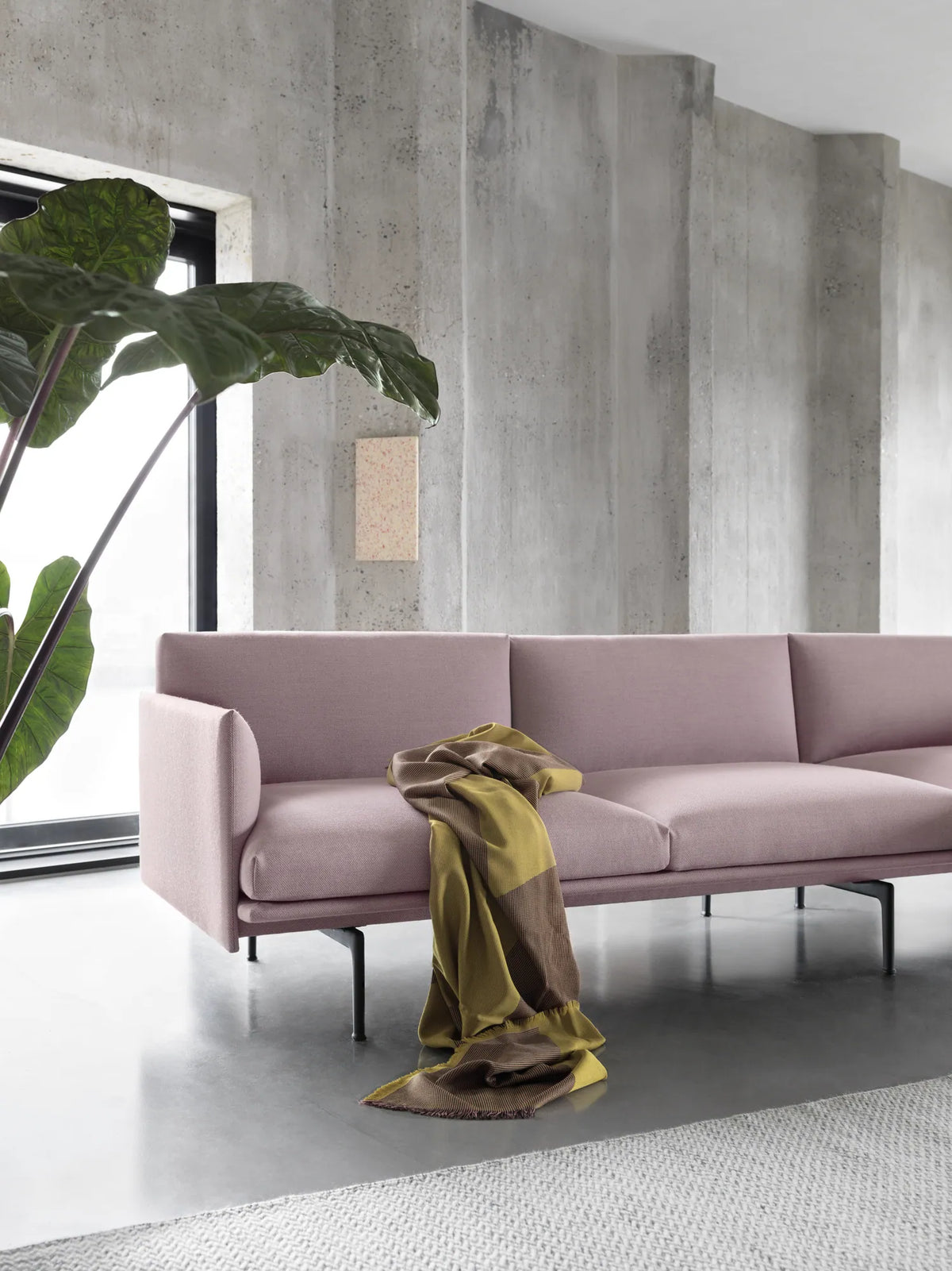 Muuto Outline sofa chaise longue