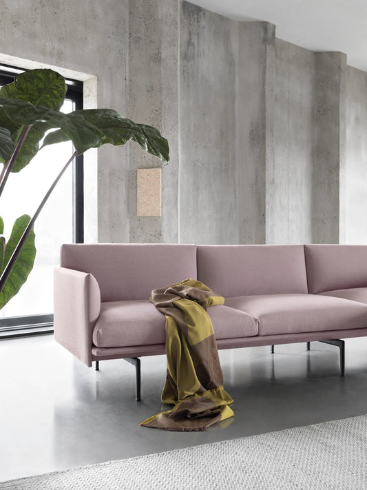 Muuto Outline sofa chaise longue