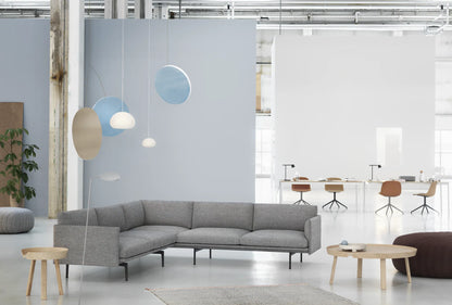 Muuto Corky glass, 4-pk. Velg størrelse og farge