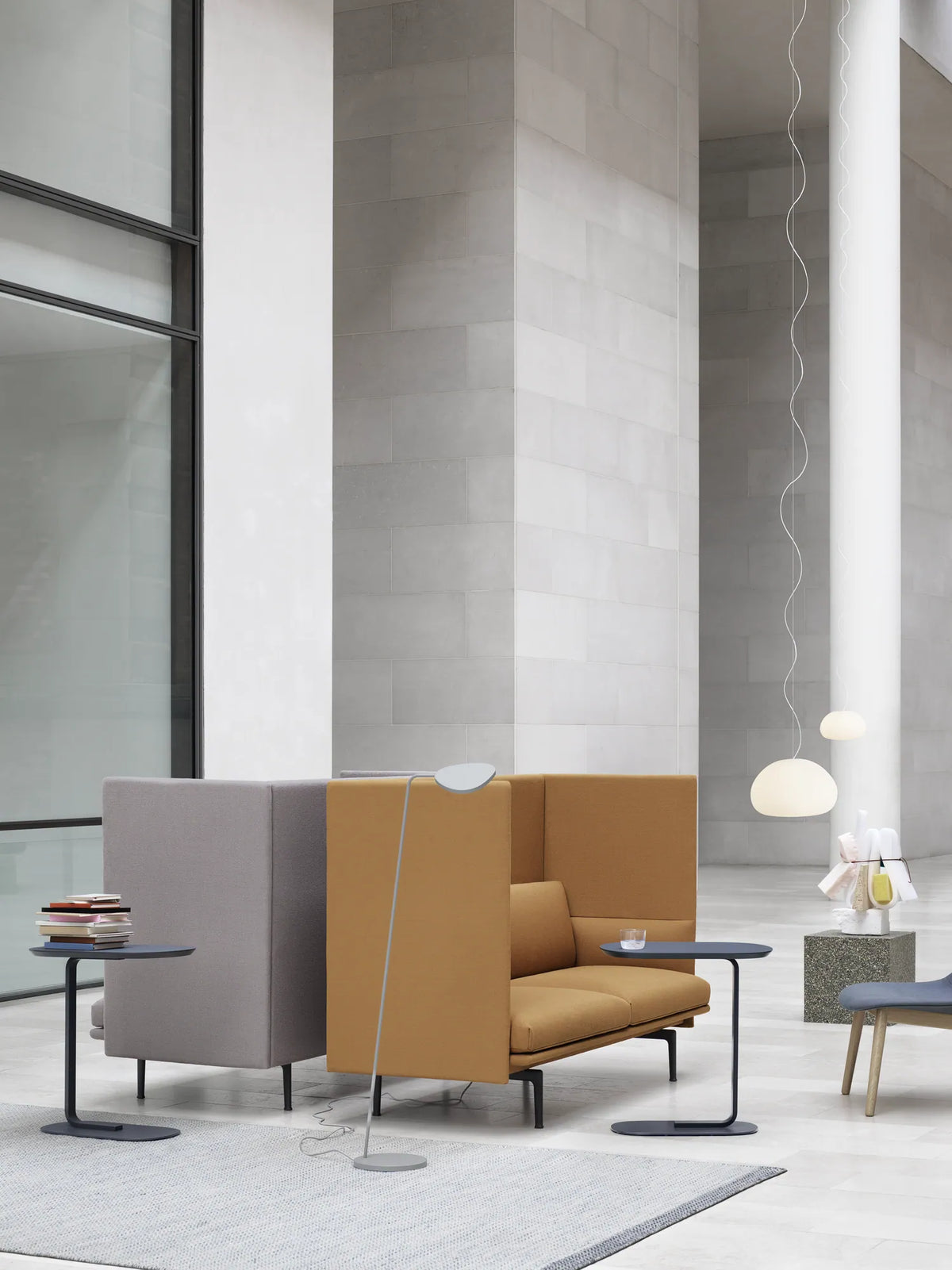 Muuto Leaf gulvlampe. Velg farge