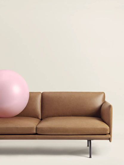 Muuto Outline sofa 2-seter