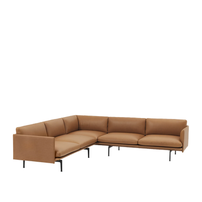 Muuto Outline hjørnesofa