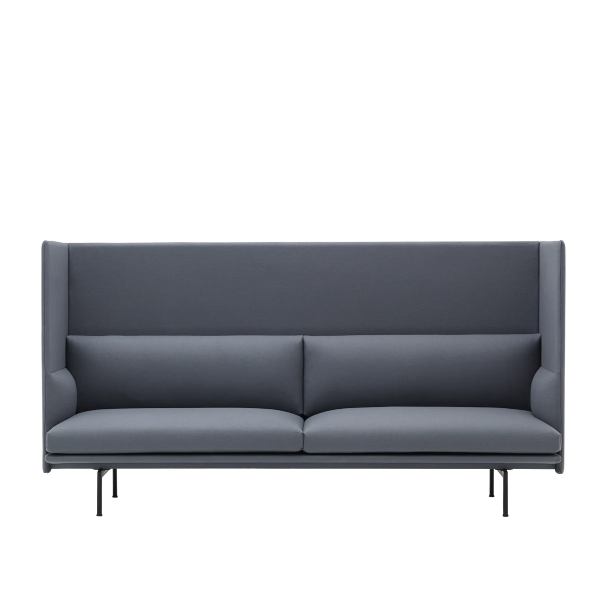 Muuto Outline Highback 100 3-seter