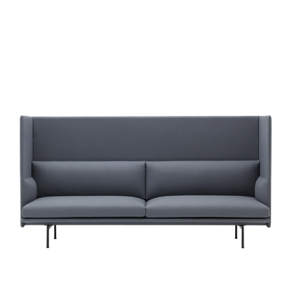 Muuto Outline Highback 100 3-seter