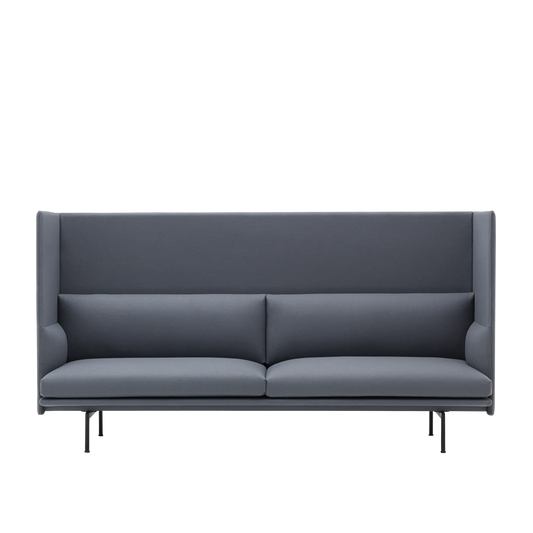Muuto Outline Highback 100 3-seter