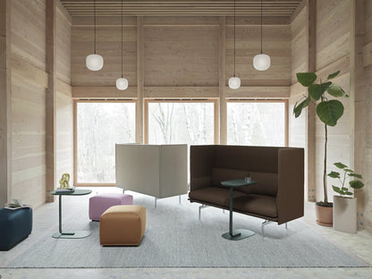 Muuto Echo puff. Velg tekstil