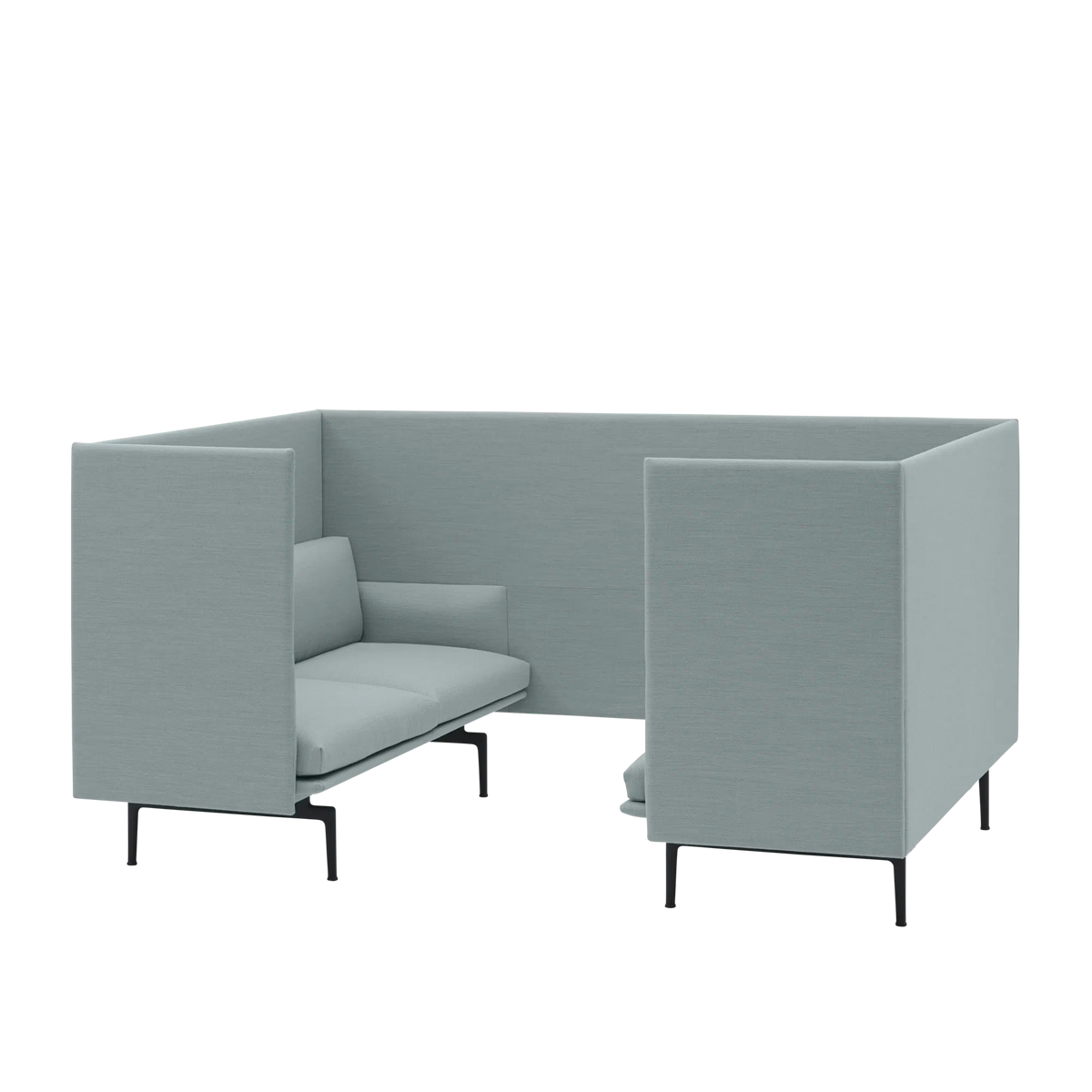 Muuto Outline Highback Cabin 100 2-seter