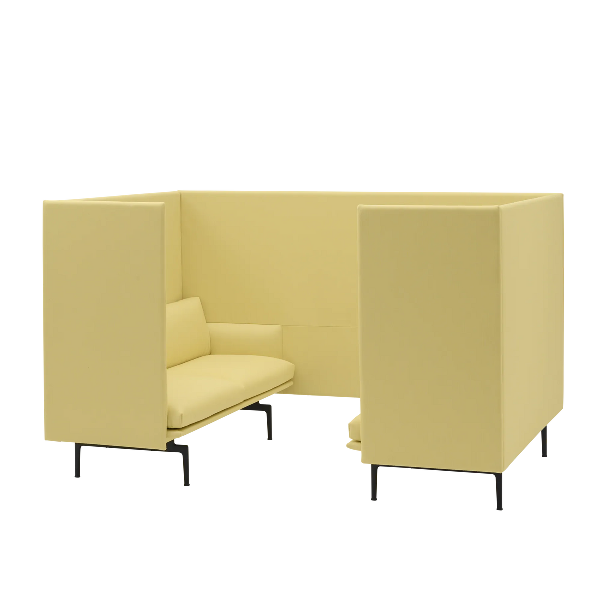 Muuto Outline Highback Cabin 120 2-seter