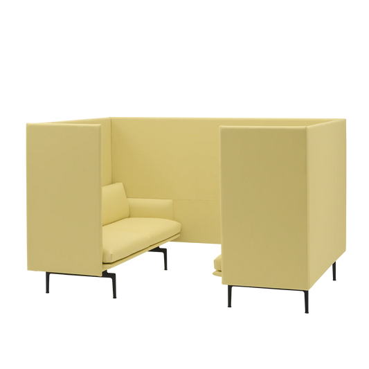 Muuto Outline Highback Cabin 120 2-seter