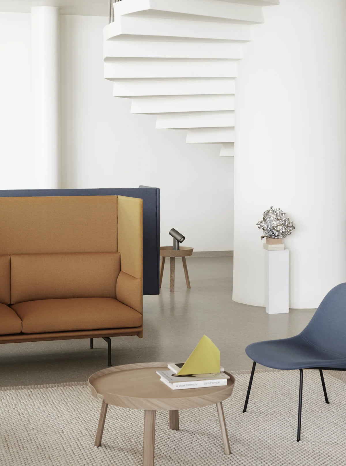 Muuto Pebble ullteppe. Velg størrelse og farge