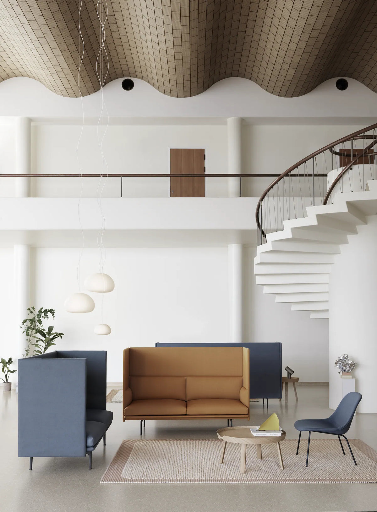 Muuto Pebble ullteppe. Velg størrelse og farge