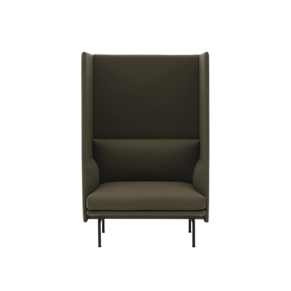 Muuto Outline Highback 120 1-seter