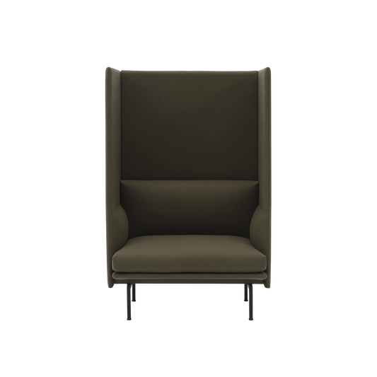 Muuto Outline Highback 120 1-seter