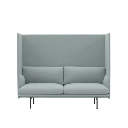 Muuto Outline Highback 120 2-seter