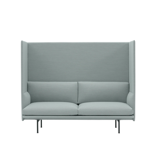 Muuto Outline Highback 120 2-seter