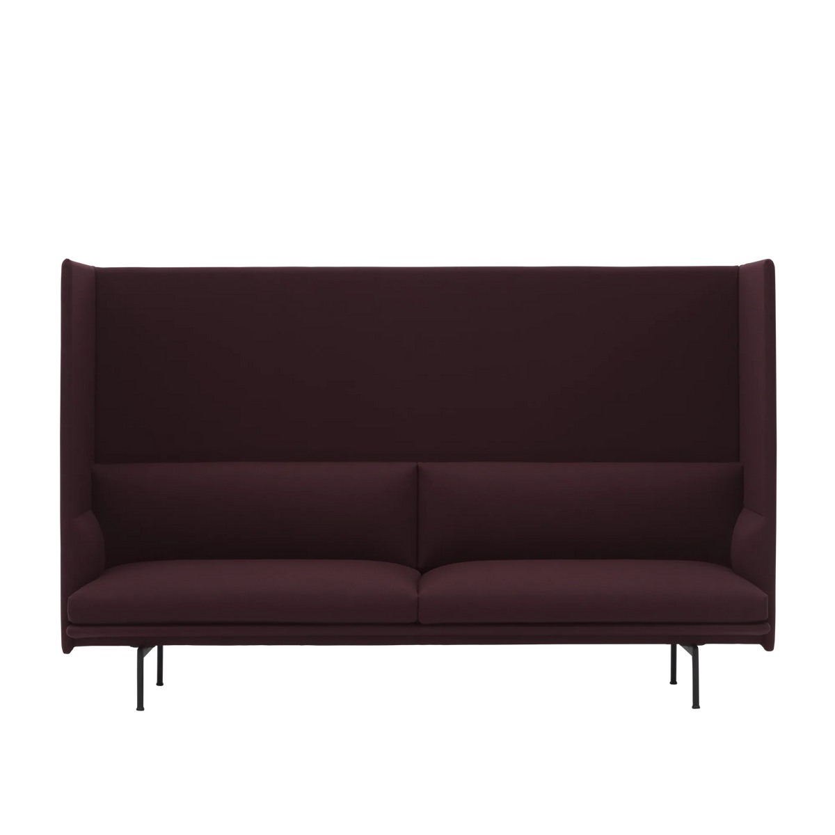 Muuto Outline Highback 120 3-seter