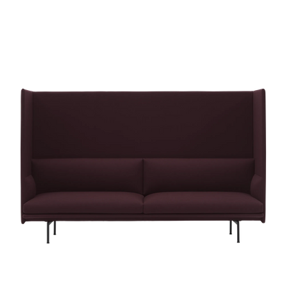 Muuto Outline Highback 120 3-seter