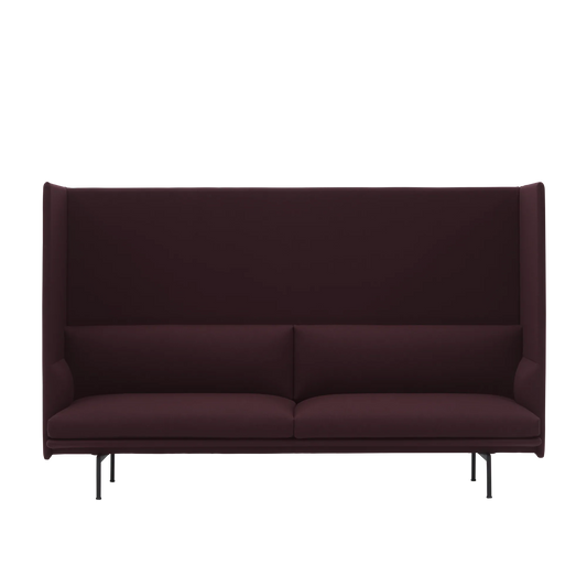 Muuto Outline Highback 120 3-seter