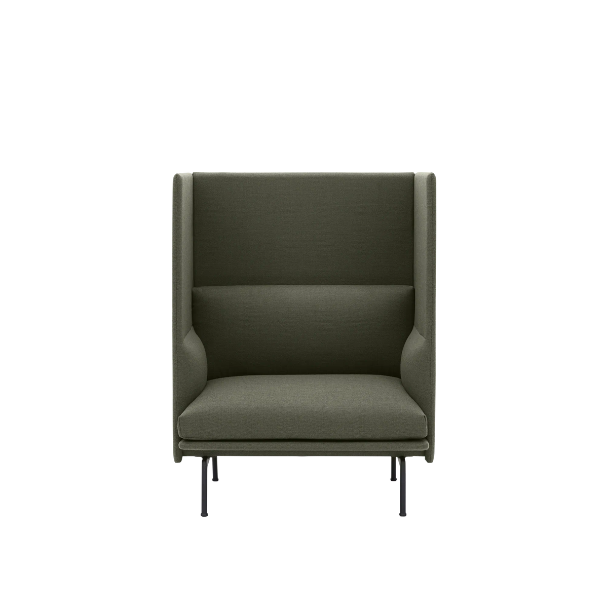 Muuto Outline Highback 100 1-seter