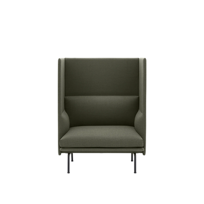 Muuto Outline Highback 100 1-seter
